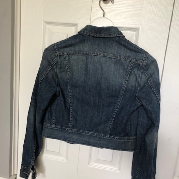 Wilfred cropped denim jacket - Picture 3 of 5